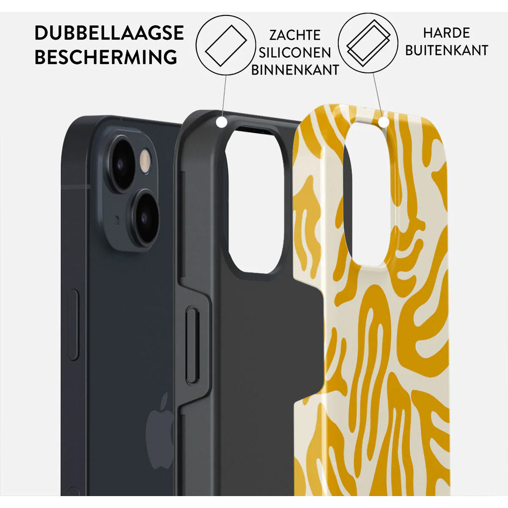 Burga Tough Case Apple iPhone 15 - Sunbeams