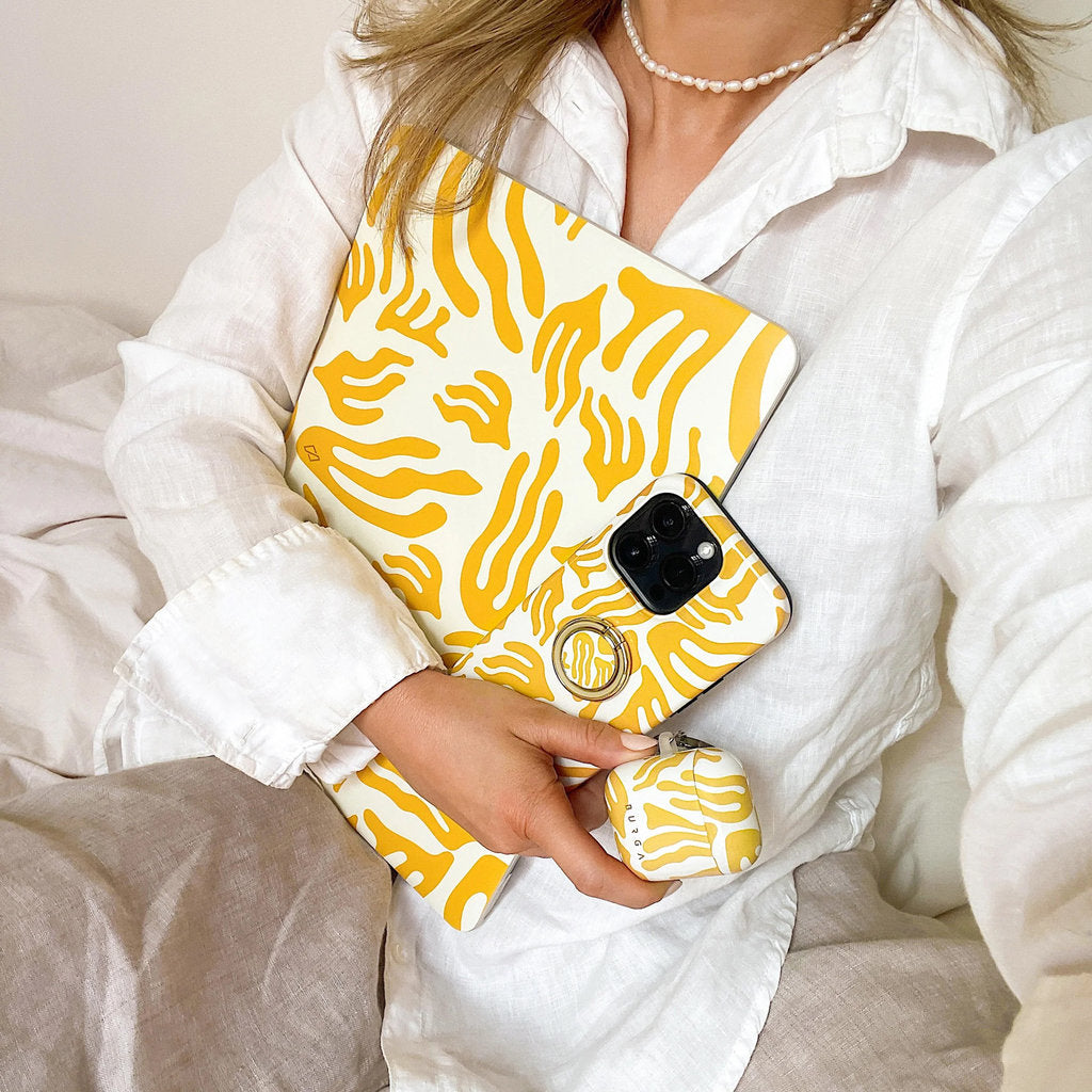 Burga Tough Case Apple iPhone 15 - Sunbeams