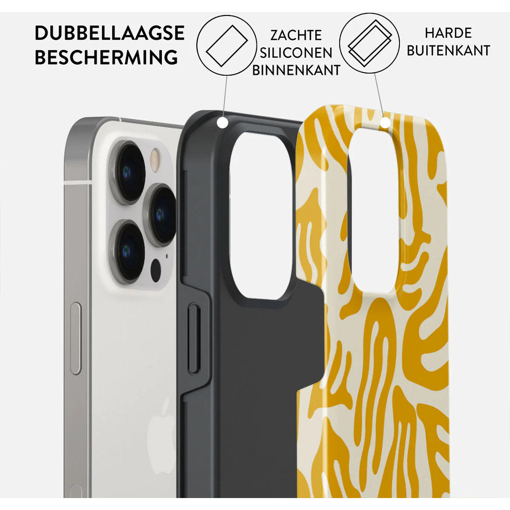 Burga Tough Case Apple iPhone 15 Pro Max - Sunbeams