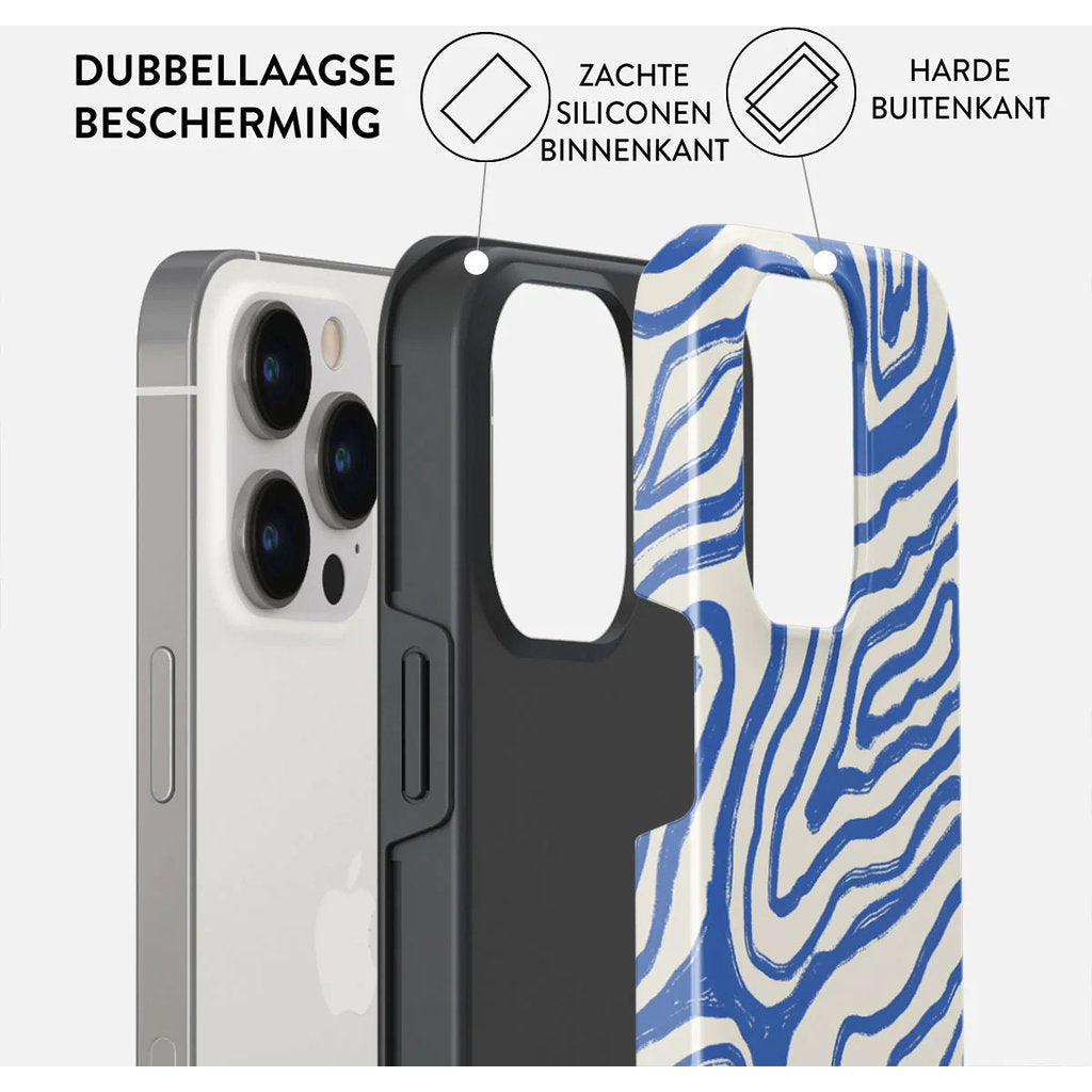 Burga Tough Case Apple iPhone 15 Pro Max - Seven Seas