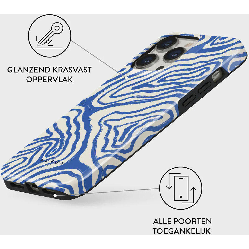 Burga Tough Case Apple iPhone 15 Pro Max - Seven Seas