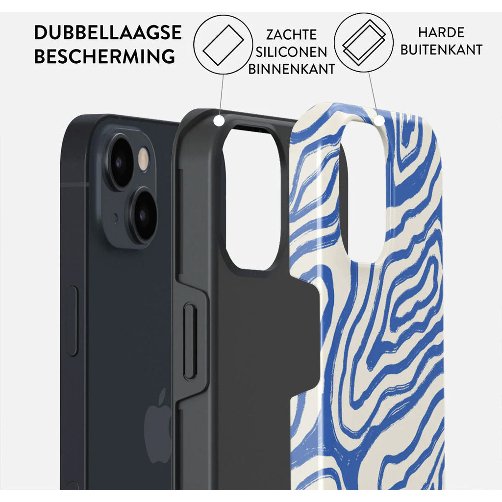 Burga Tough Case Apple iPhone 15 - Seven Seas