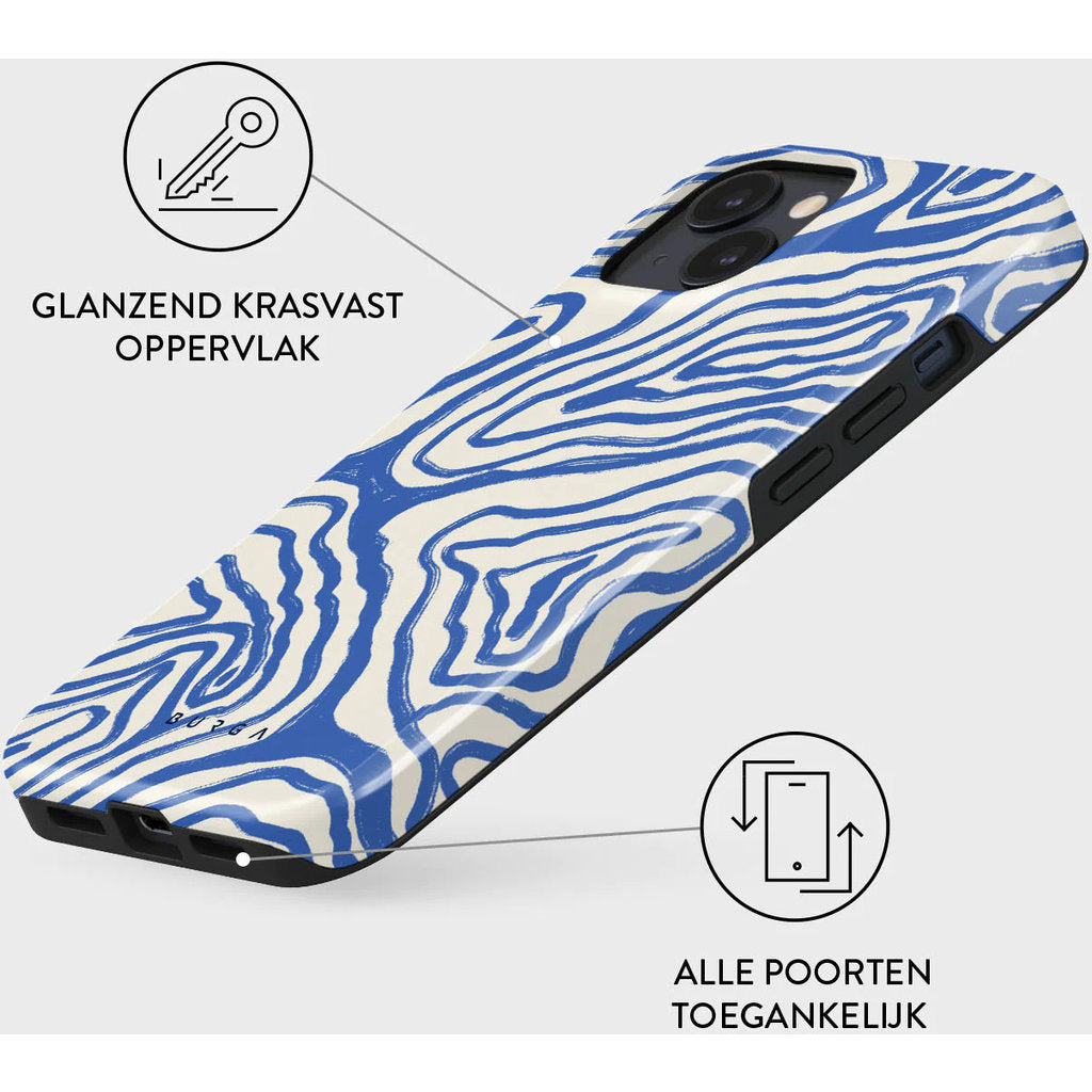 Burga Tough Case Apple iPhone 15 - Seven Seas