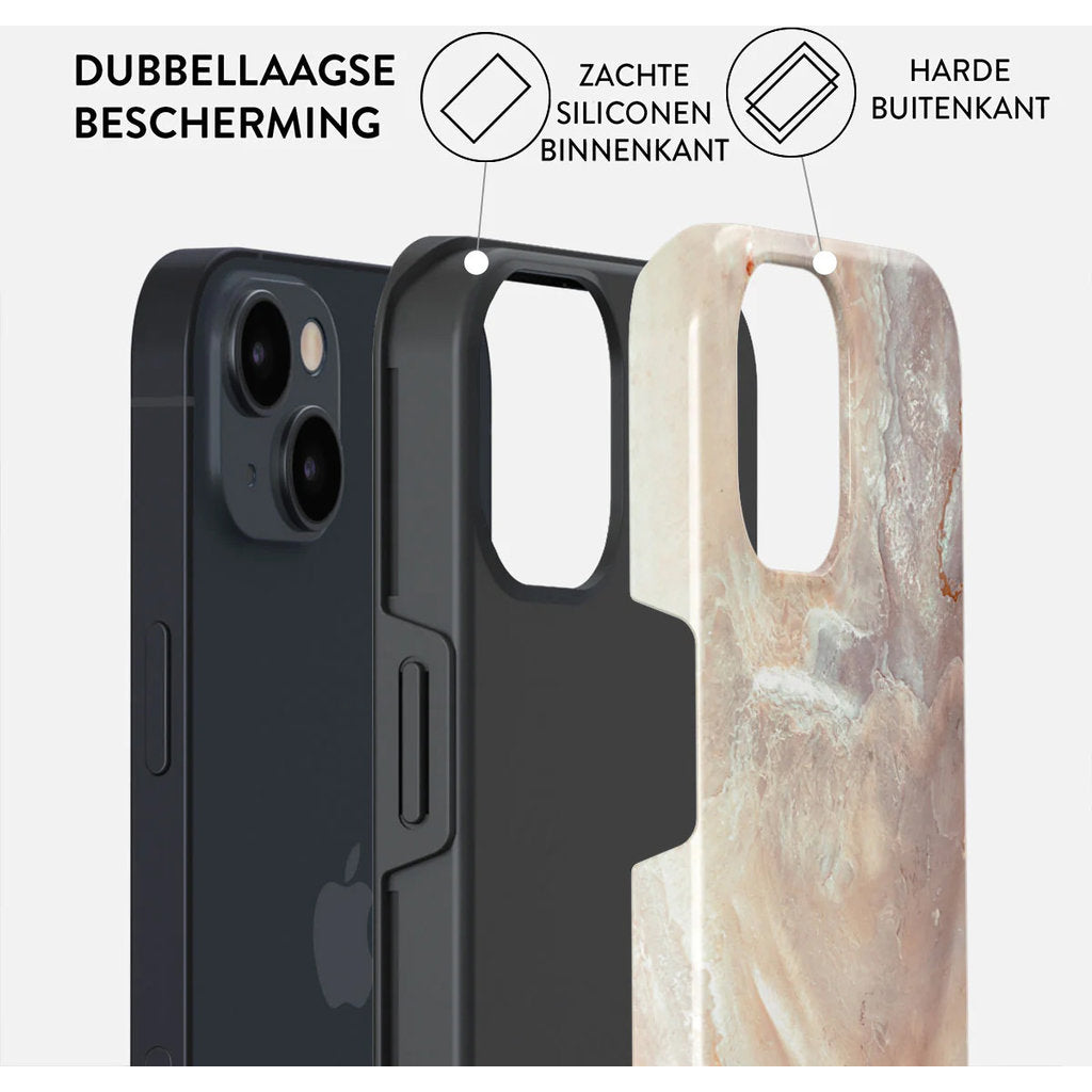 Burga Tough Case Apple iPhone 15 - Serene Sunset