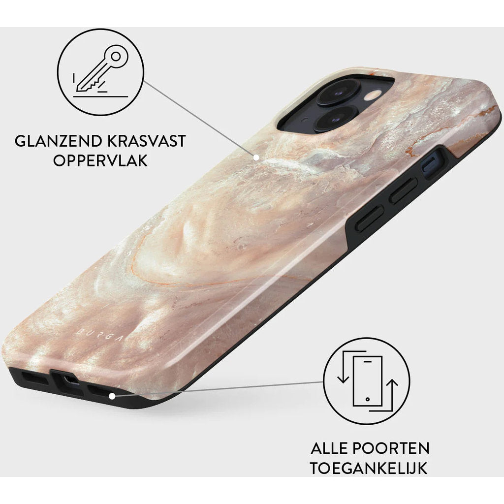 Burga Tough Case Apple iPhone 15 - Serene Sunset