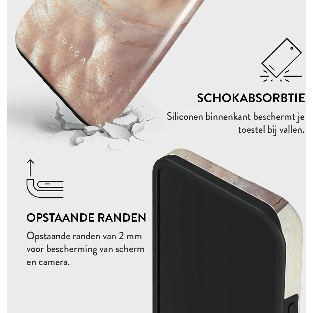 Burga Tough Case Apple iPhone 15 - Serene Sunset