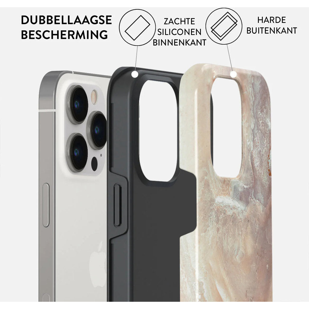 Burga Tough Case Apple iPhone 15 Pro - Serene Sunset