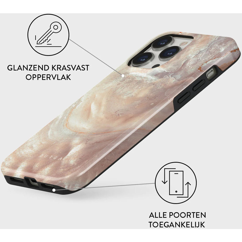 Burga Tough Case Apple iPhone 15 Pro Max - Serene Sunset