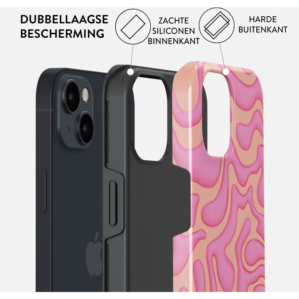 Burga Tough Case Apple iPhone 15 Plus - Popsicle