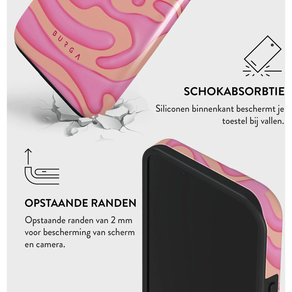 Burga Tough Case Apple iPhone 15 Plus - Popsicle