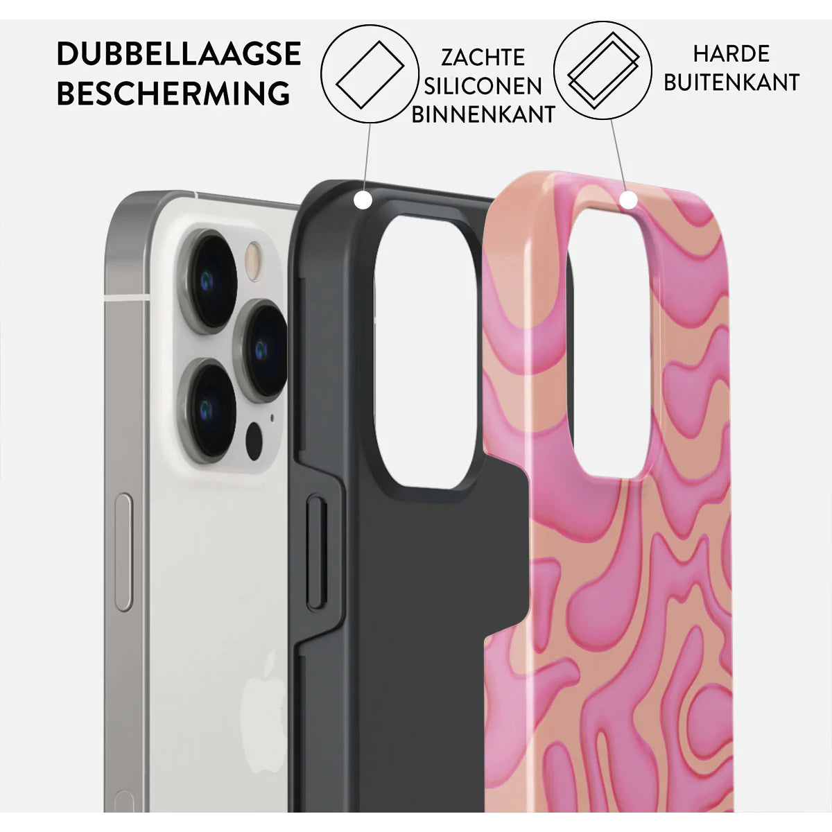 Burga Tough Case Apple iPhone 15 Pro - Popsicle