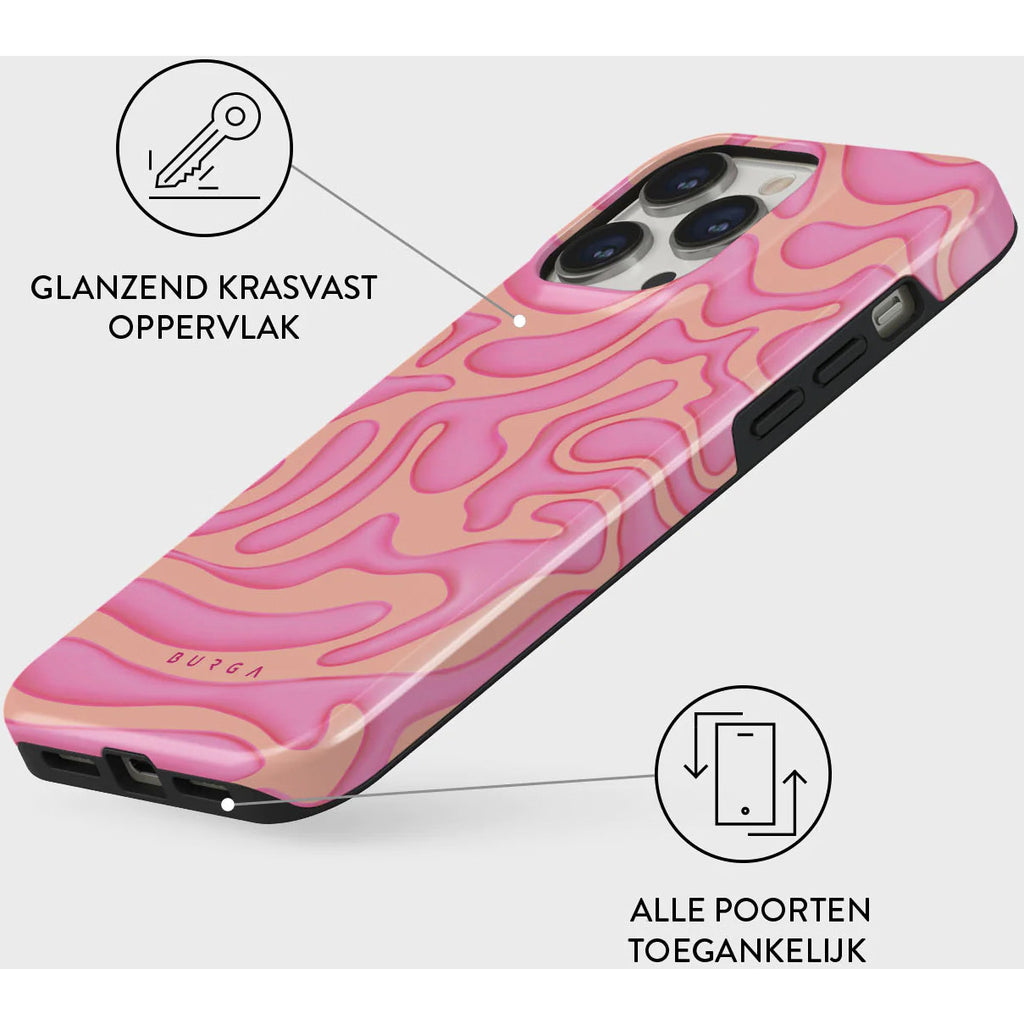 Burga Tough Case Apple iPhone 15 Pro - Popsicle