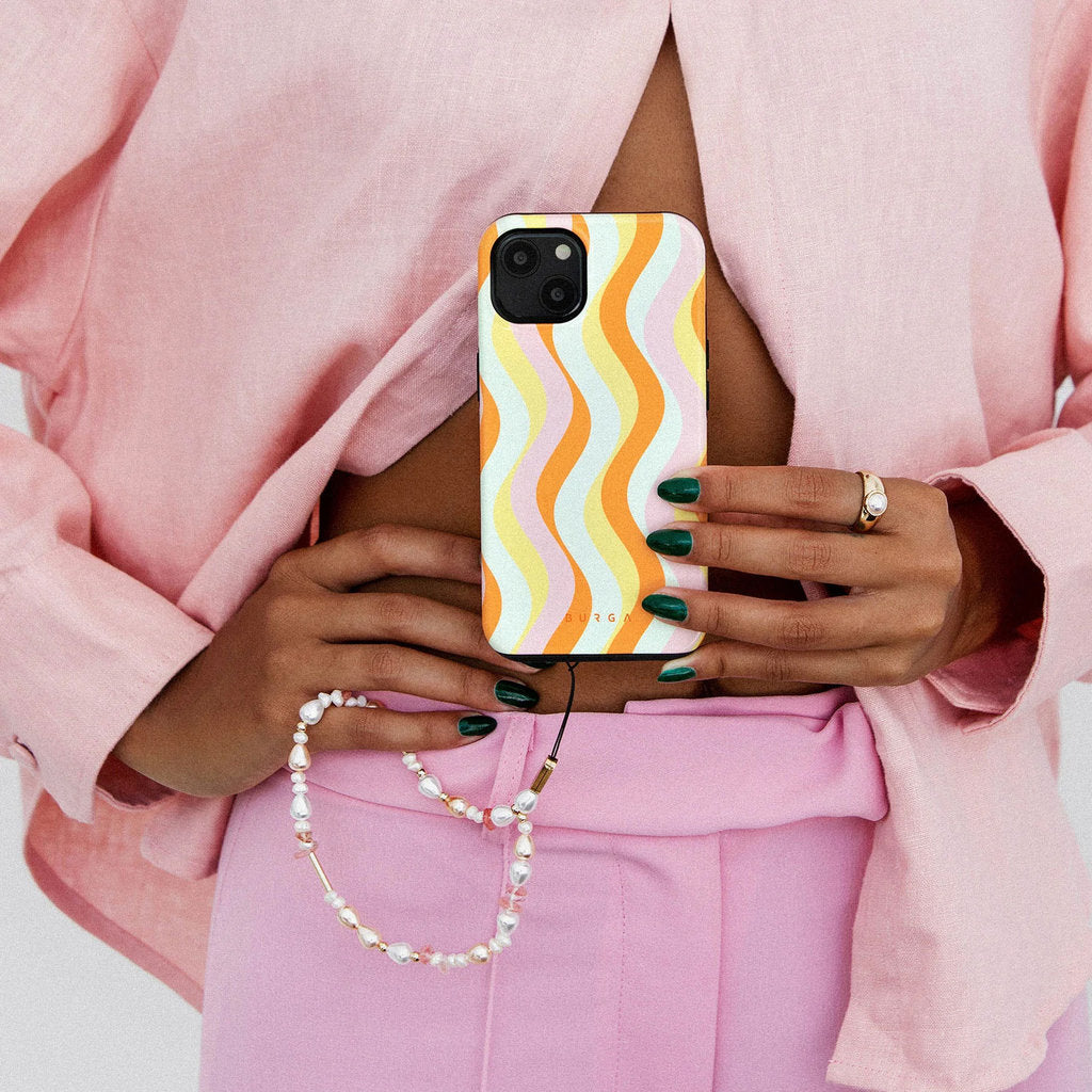 Burga Tough Case Apple iPhone 15 Pro - Flower Power