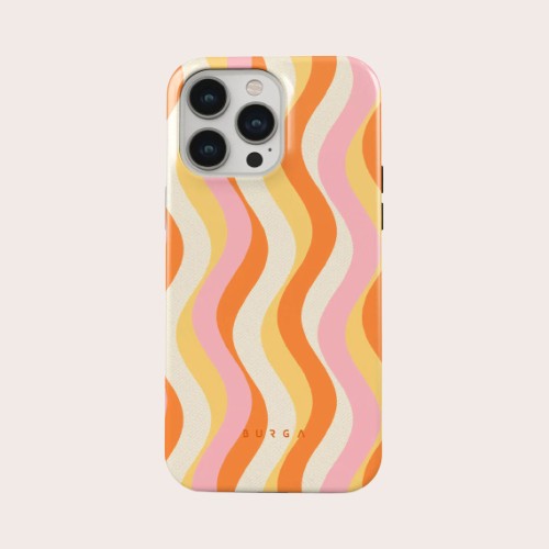 Burga Tough Case Apple iPhone 15 Pro - Flower Power