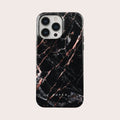 Burga Tough Case Apple iPhone 15 Pro - Rose Gold Marble
