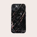 Burga Tough Case Apple iPhone 15 - Rose Gold Marble