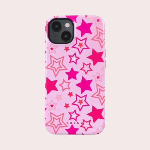 Burga Tough Case Apple iPhone 14 - Plastic Sky (Limited Barbie Edition)