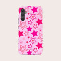 Burga Tough Case Samsung Galaxy A34 - Plastic Sky (Limited Barbie Edition)