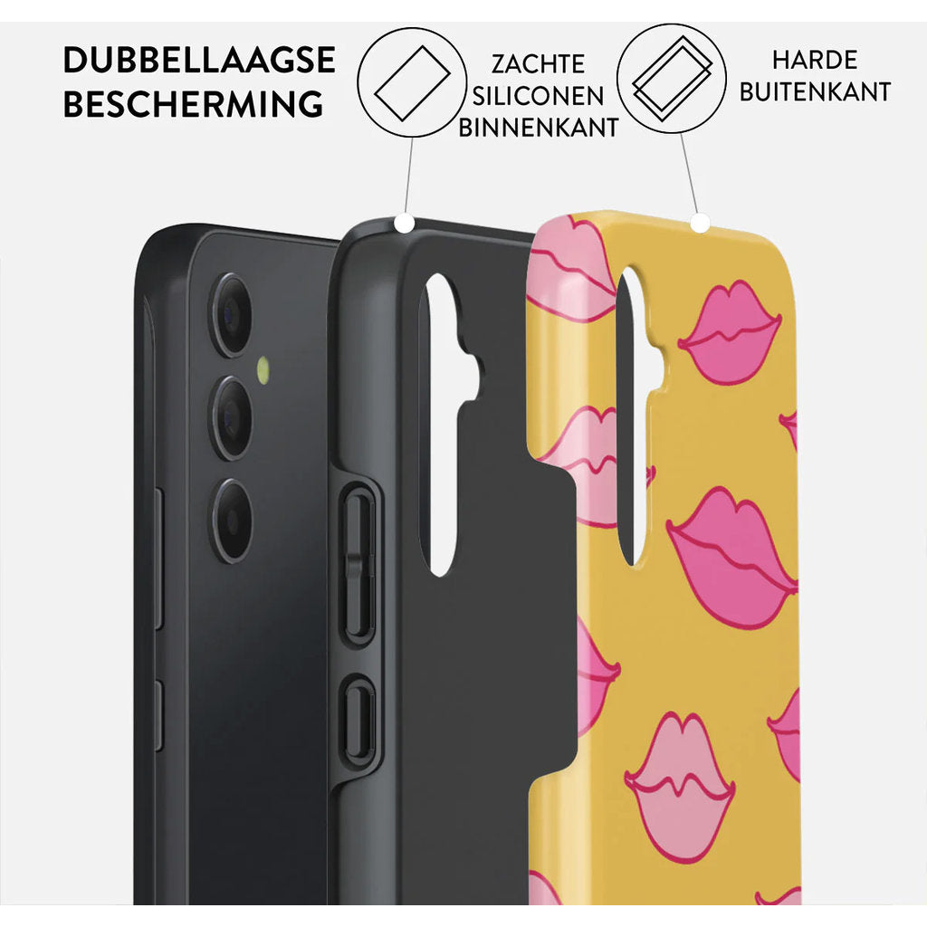 Burga Tough Case Samsung Galaxy A34 - Babydoll (Limited Barbie Edition)