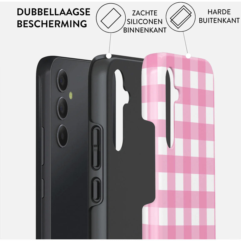 Burga Tough Case Samsung Galaxy A34 - Think Pink (Limited Barbie Edition)
