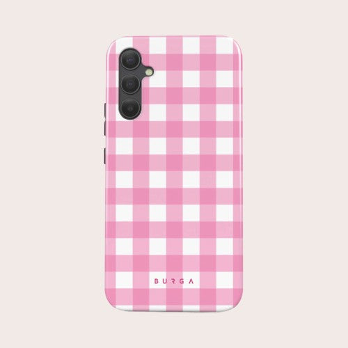 Burga Tough Case Samsung Galaxy A34 - Think Pink (Limited Barbie Edition)