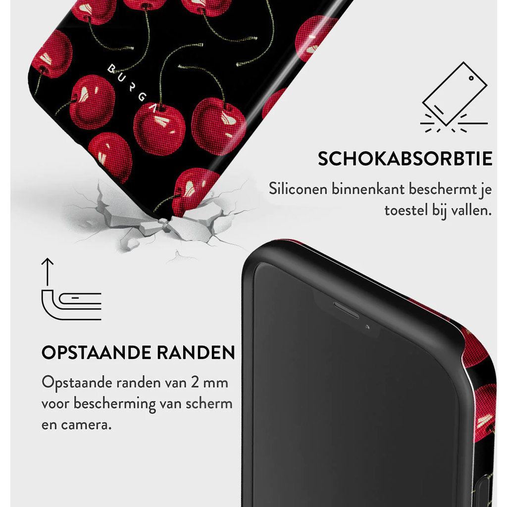 Burga Tough Case Apple iPhone 12/12 Pro - Cherrybomb