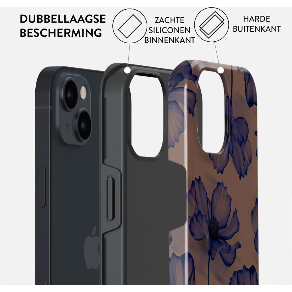 Burga Tough Case Apple iPhone 13 - Velvet Night