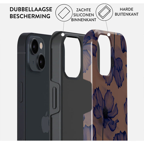 Burga Tough Case Apple iPhone 13 - Velvet Night