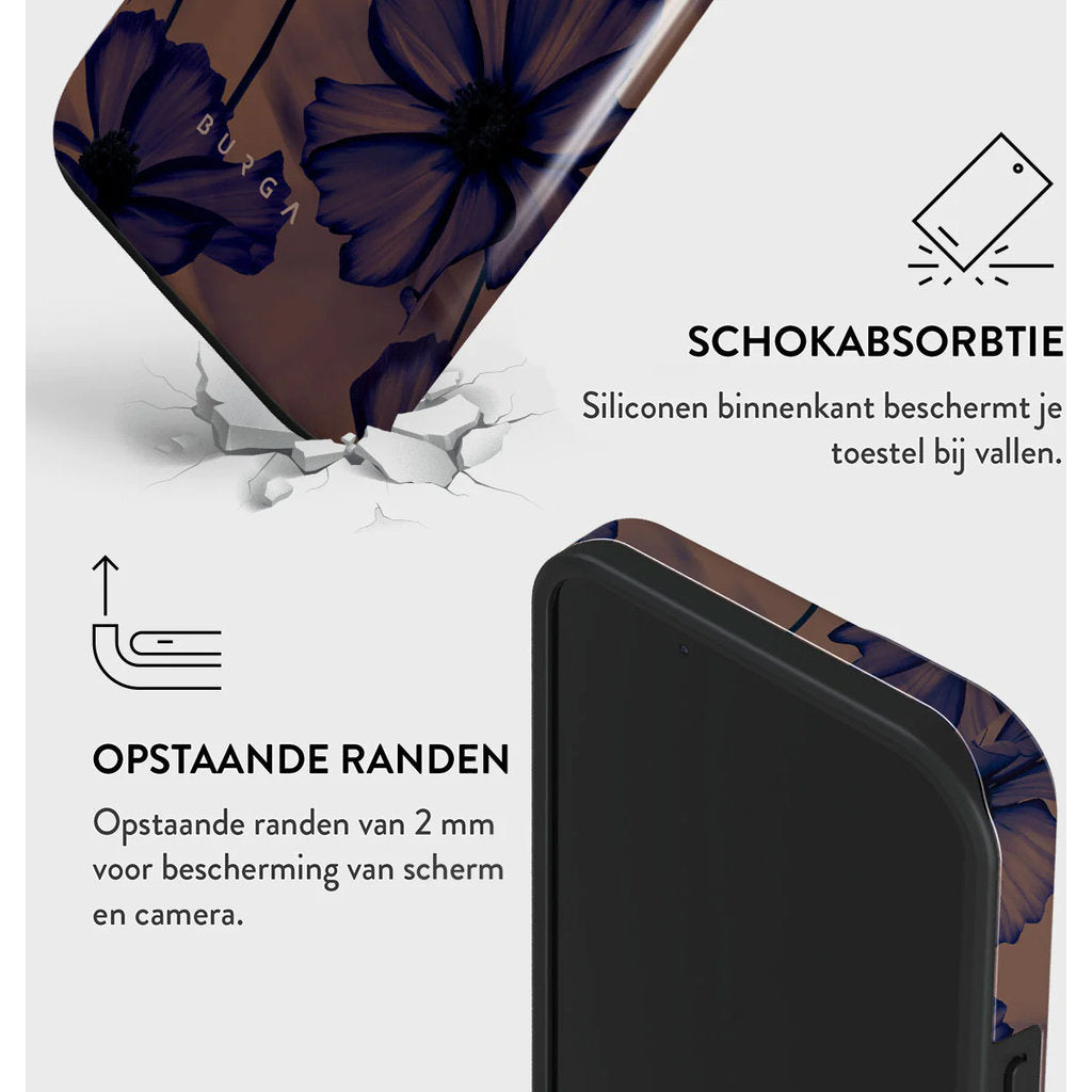 Burga Tough Case Apple iPhone 14 - Velvet Night