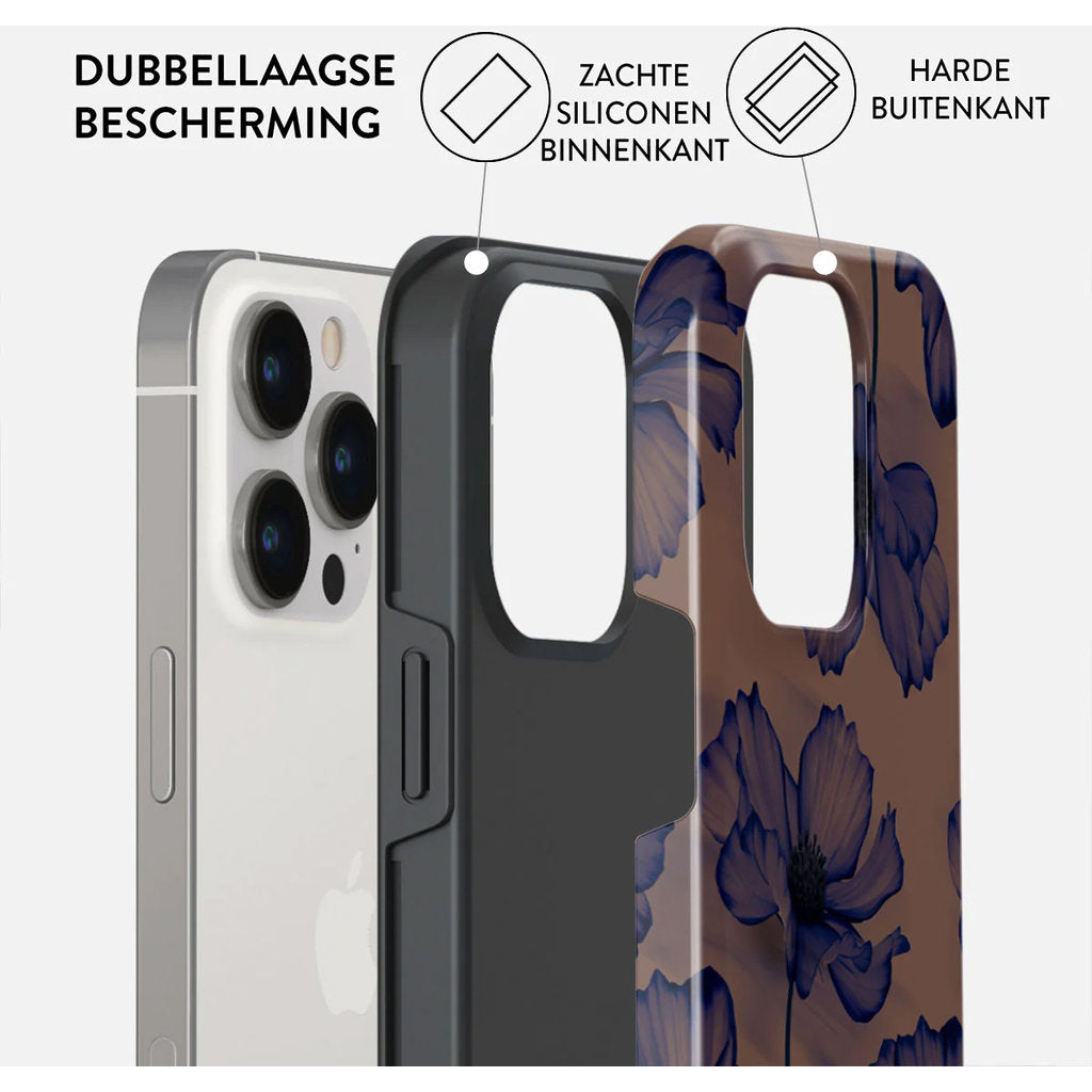 Burga Tough Case Apple iPhone 15 Pro Max - Velvet Night