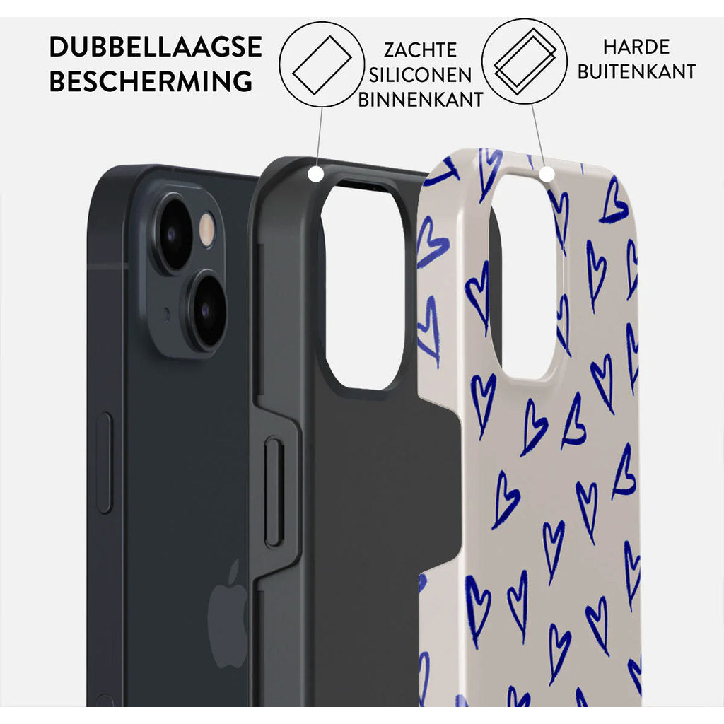 Burga Tough Magsafe Case Apple iPhone 15 - Love me Right