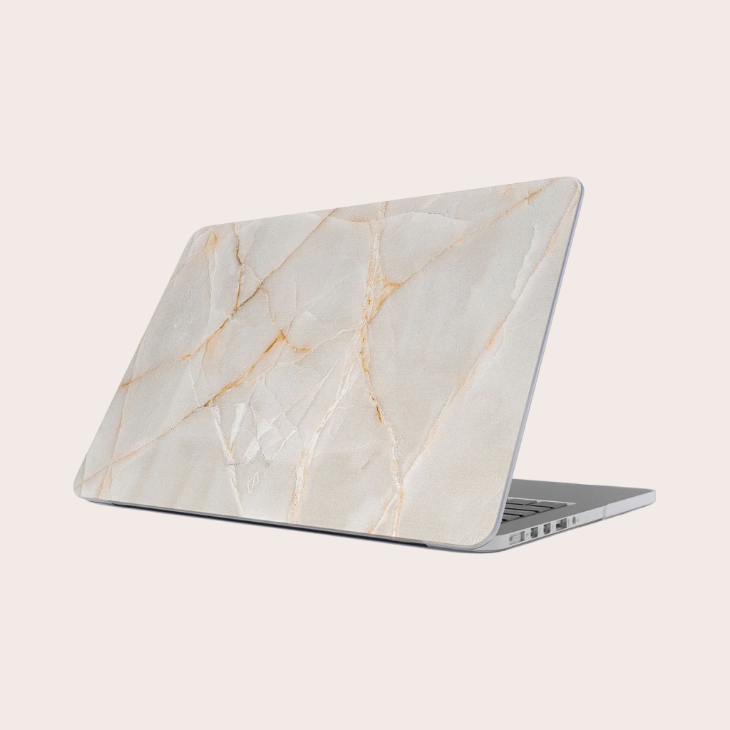 Burga Hard Case Apple MacBook Air 13 (2022) M2 A2681 - Vanilla Sand