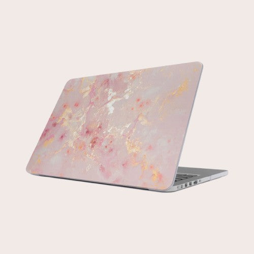 Burga Hard Case Apple MacBook Air 13 (2022) M2 A2681 - Golden Coral