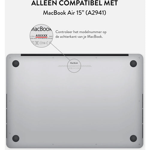 Burga Hard Case Apple Macbook Air 15 A2941 - Full Glam