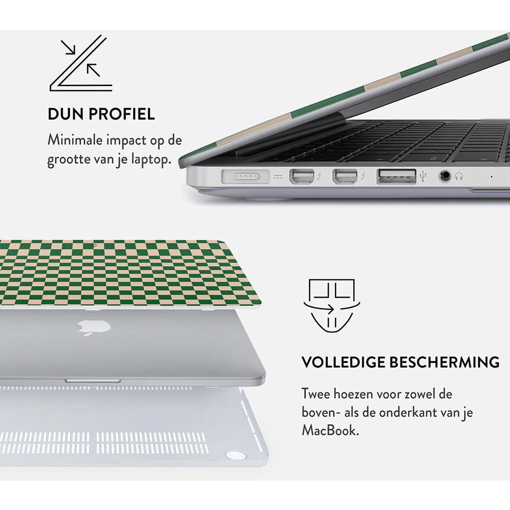 Burga Hard Case Apple MacBook Air 13 (2022) M2 A2681 - Ivy League