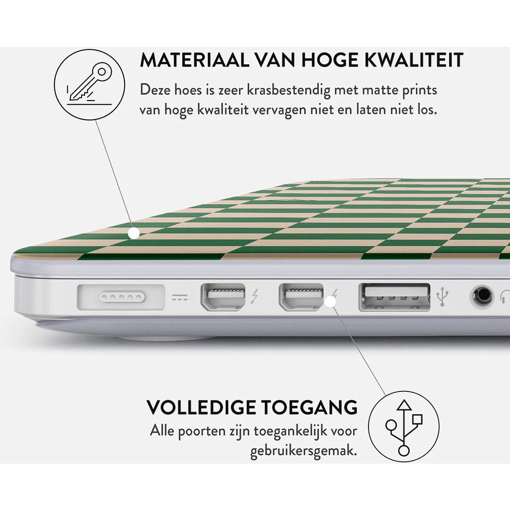 Burga Hard Case Apple MacBook Air 13 (2022) M2 A2681 - Ivy League