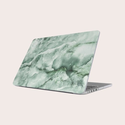 Burga Hard Case Apple Macbook Air 13.6 A2681 - Pistaschio Cheesecake