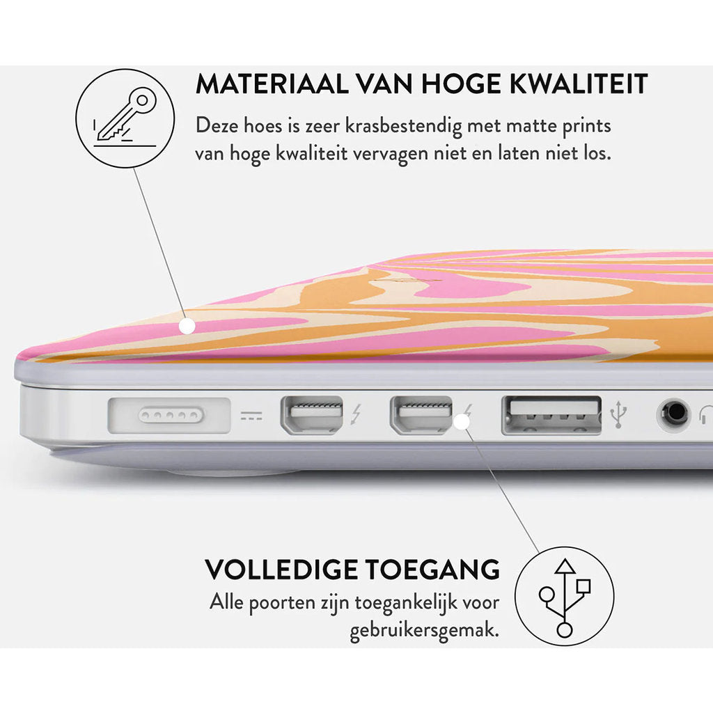 Burga Hard Case Apple Macbook Air 13.6 A2681 - Aloha