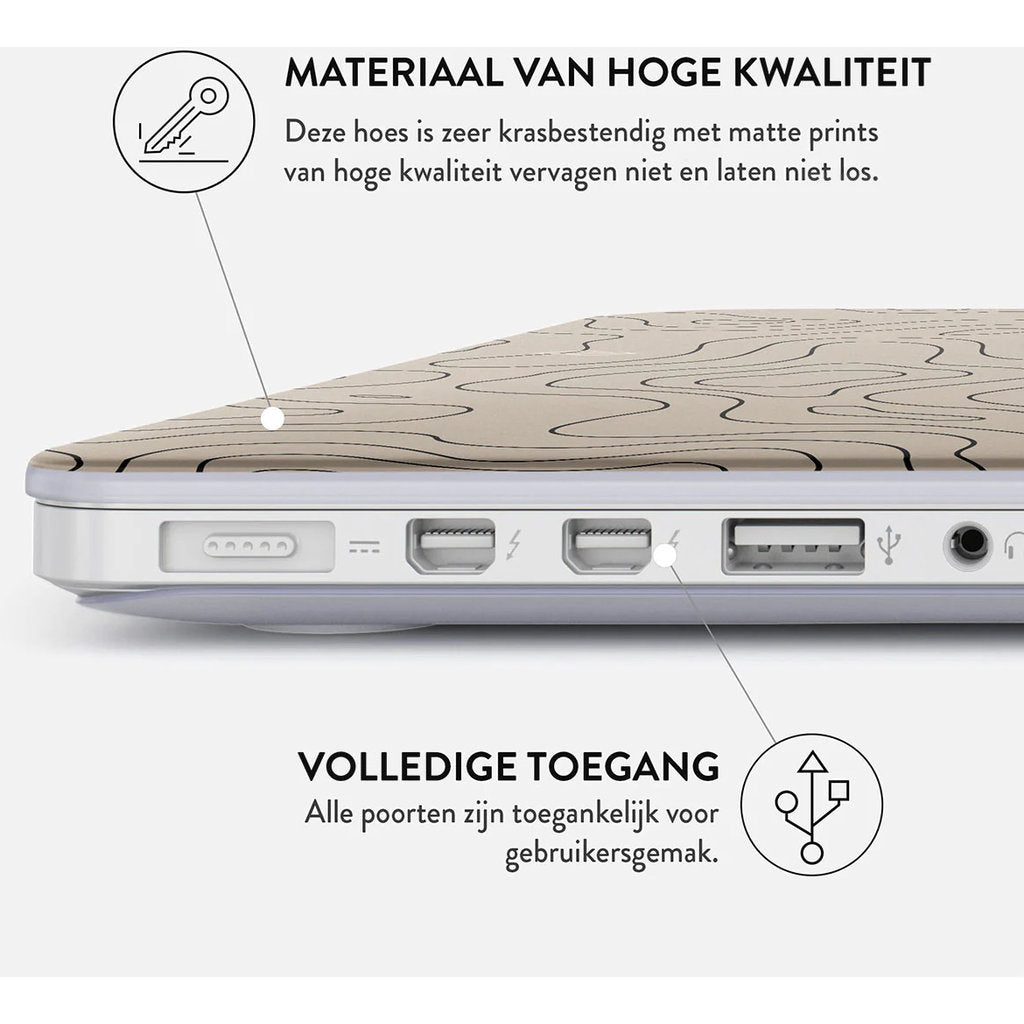Burga Hard Case Apple MacBook Air 13 (2022) M2 A2681 - Wild Terrain