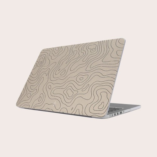 Burga Hard Case Apple MacBook Air 13 (2022) M2 A2681 - Wild Terrain