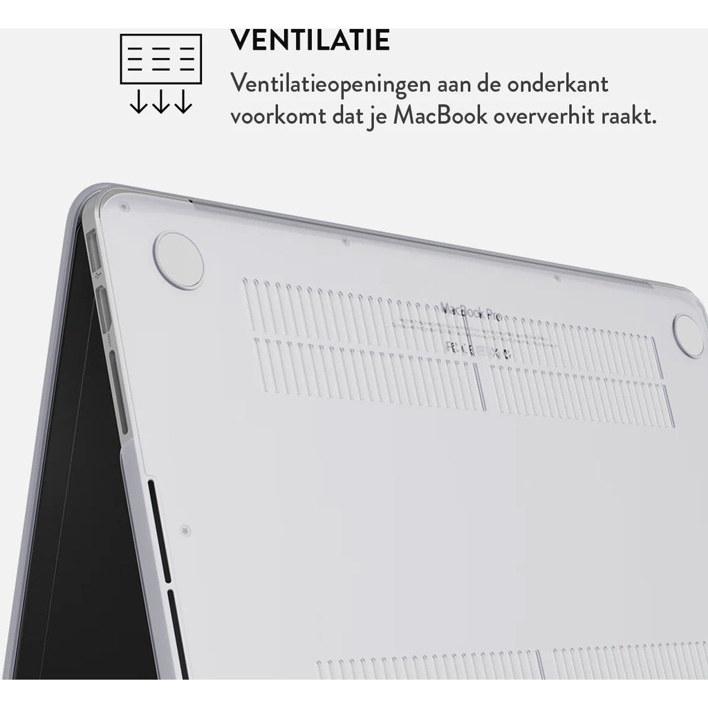 Burga Hard Case Apple Macbook Air 13.6 A2681 - Full Glam