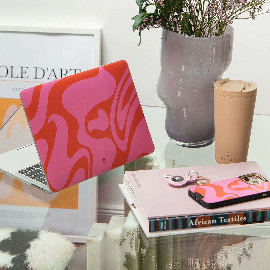 Burga Hard Case Apple Macbook Air 13.6 A2681 - Ride the Wave