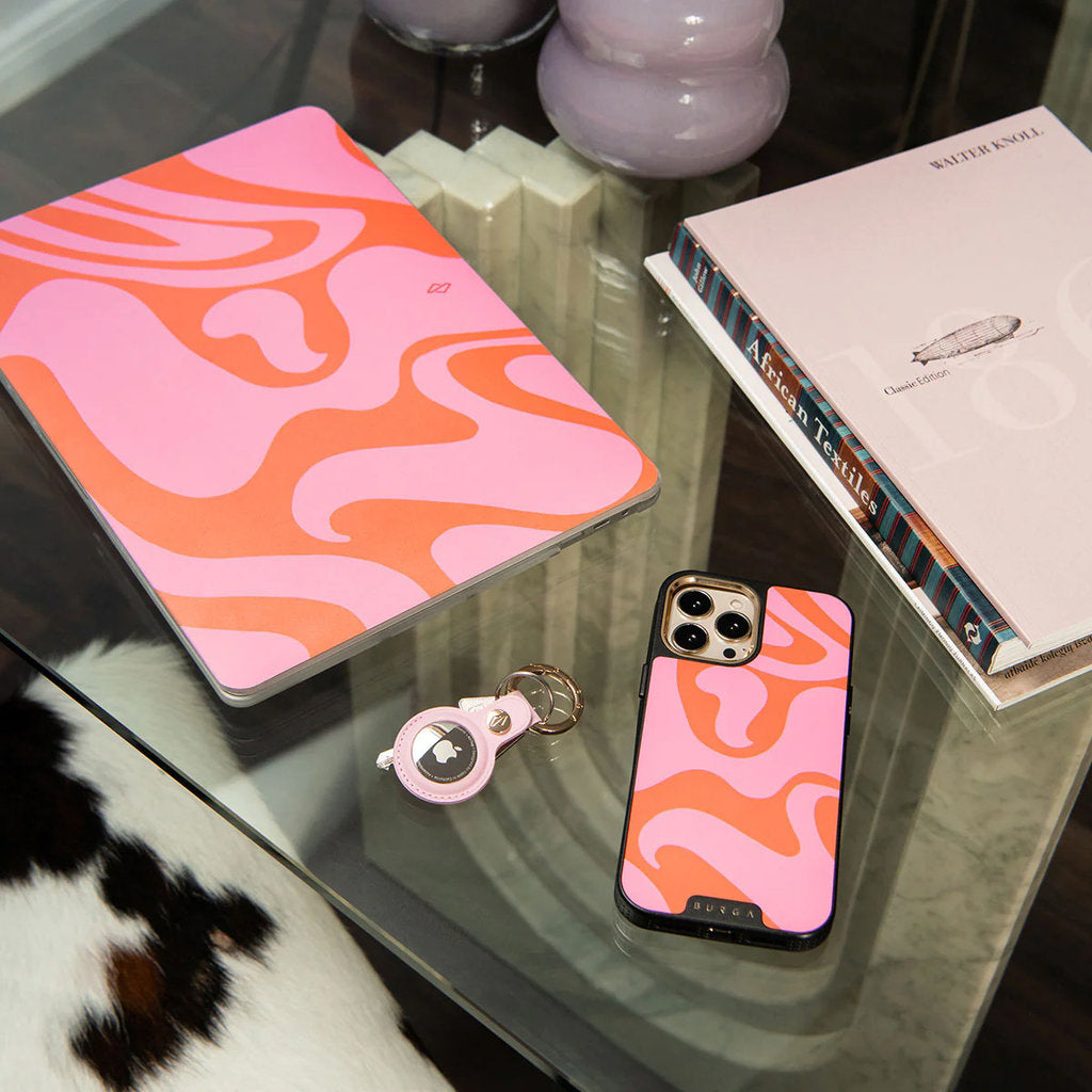 Burga Hard Case Apple Macbook Air 13.6 A2681 - Ride the Wave