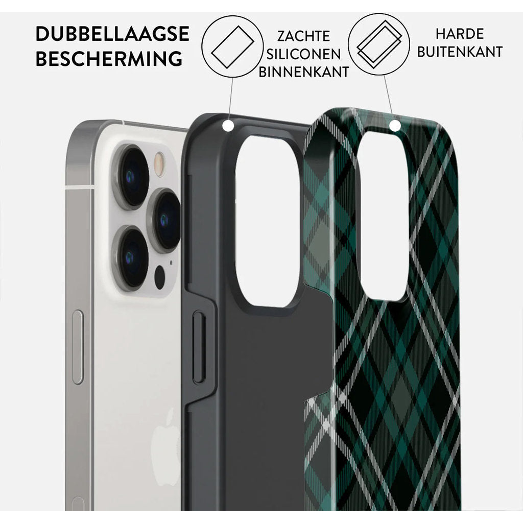 Burga Tough Case Apple iPhone 15 Pro - Mint Cookie