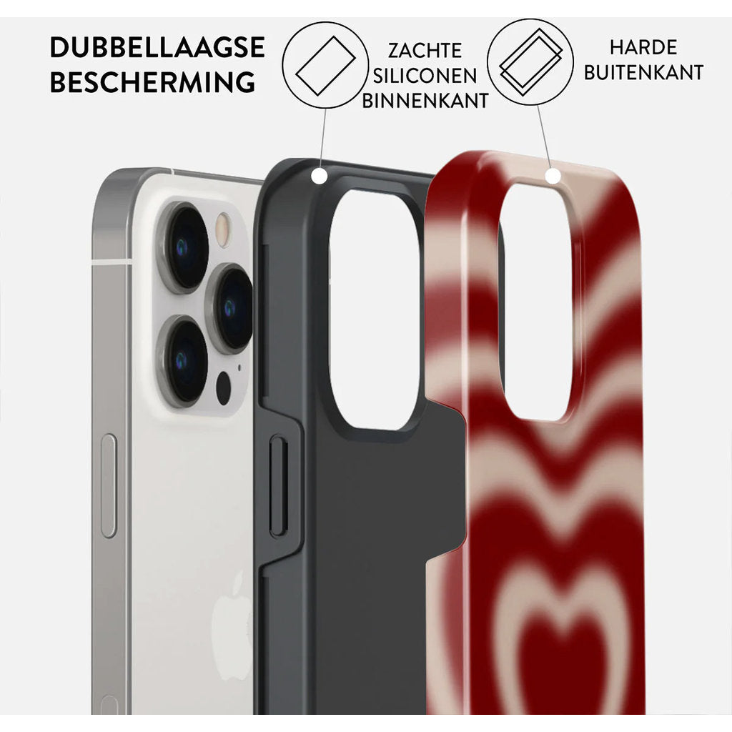 Burga Tough Case Apple iPhone 15 Pro - Sweet Affair