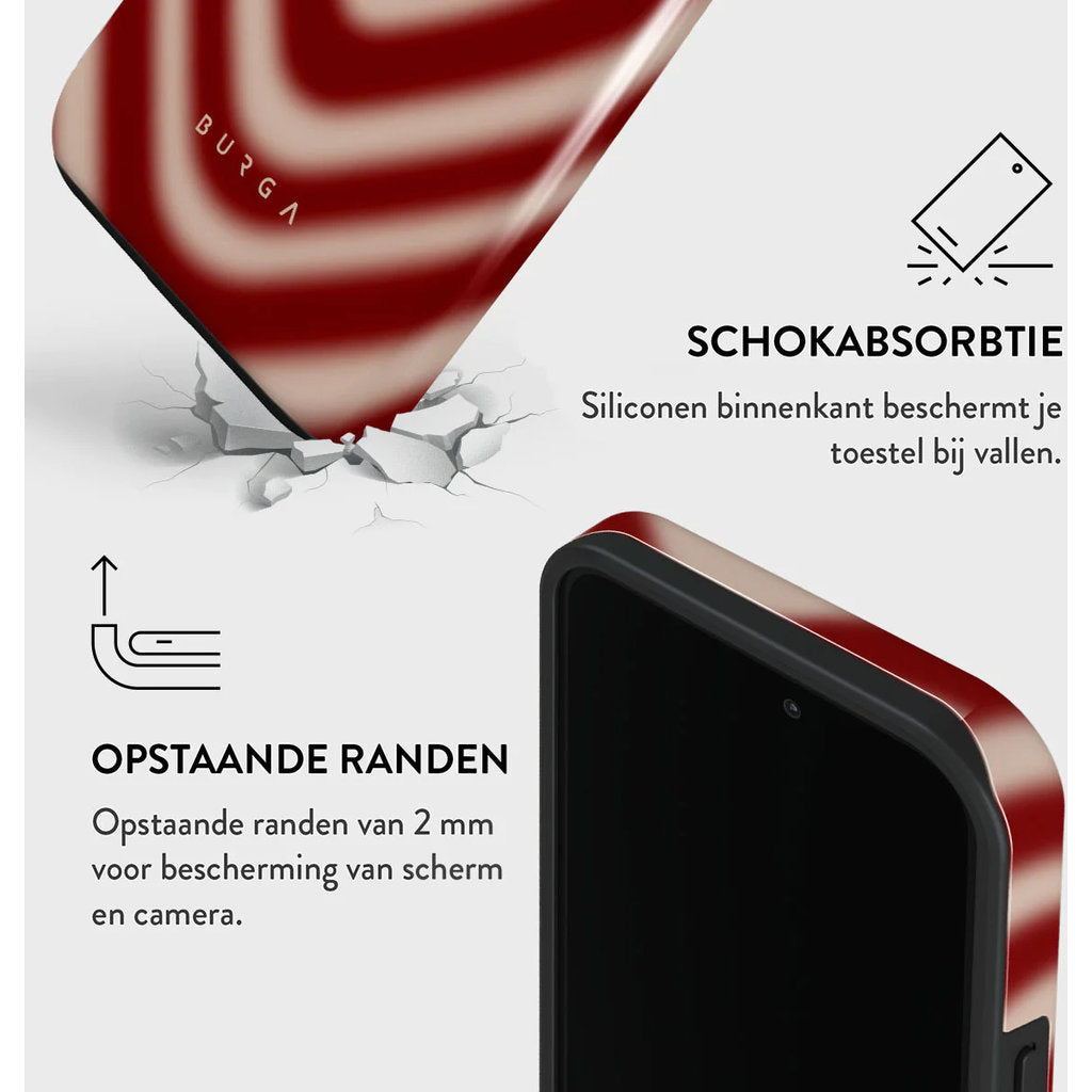 Burga Tough Case Apple iPhone 15 Pro - Sweet Affair