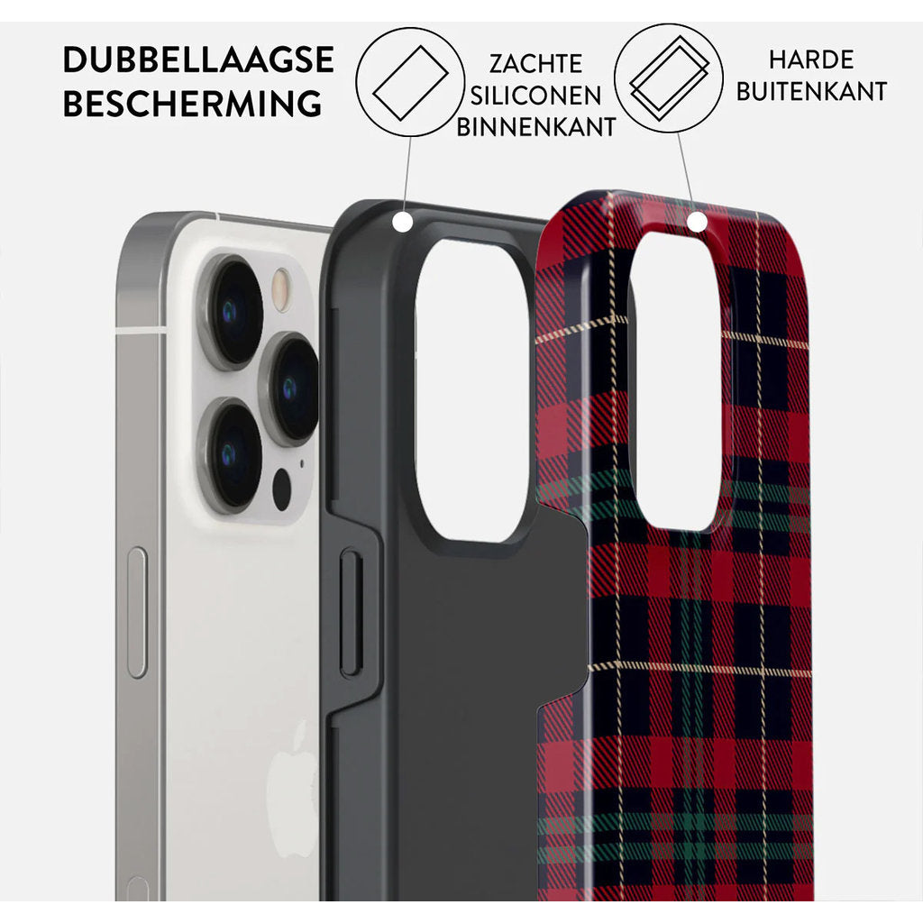 Burga Tough Case Apple iPhone 15 Pro - Sweater Weather