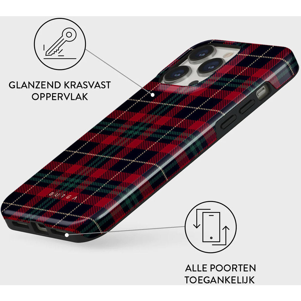 Burga Tough Case Apple iPhone 15 Pro Max - Sweater Weather