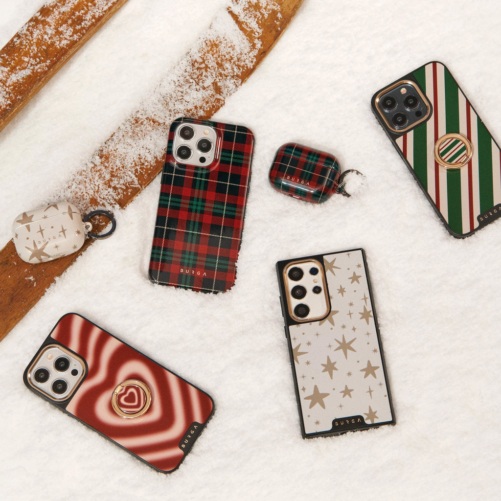 Burga Tough Case Apple iPhone 15 Pro Max - Sweater Weather