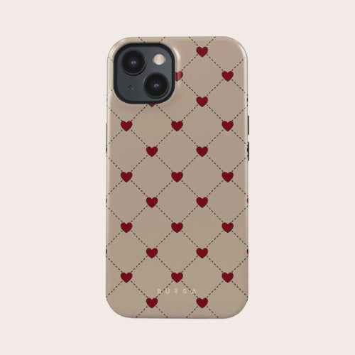 Burga Tough Case Apple iPhone 15 - Love Letter